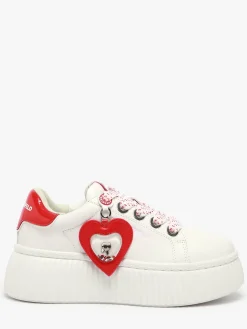 Sneakers Kreeper Low Valentine en cuir KARL LAGERFELD