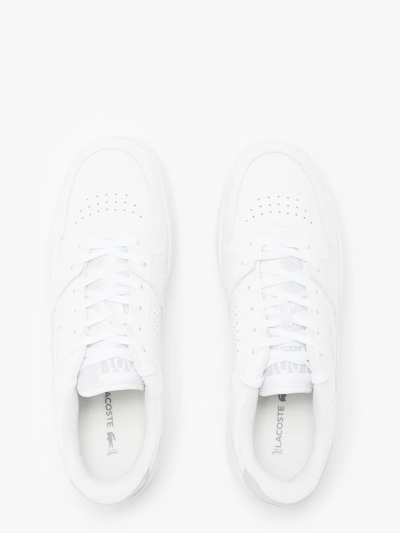 Sneakers L001 en cuir LACOSTE
