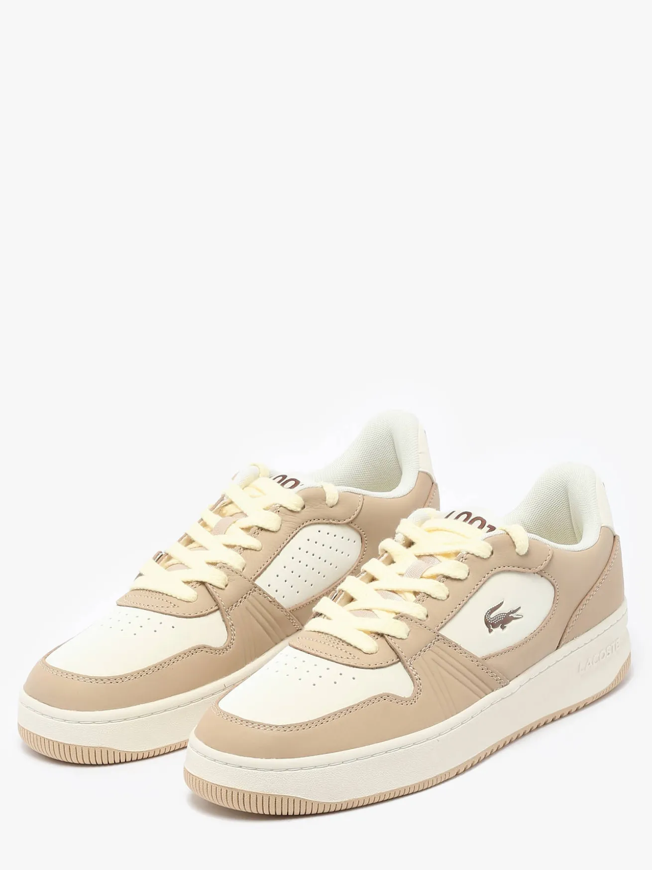 Sneakers L001 en cuir LACOSTE