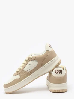 Sneakers L001 en cuir LACOSTE