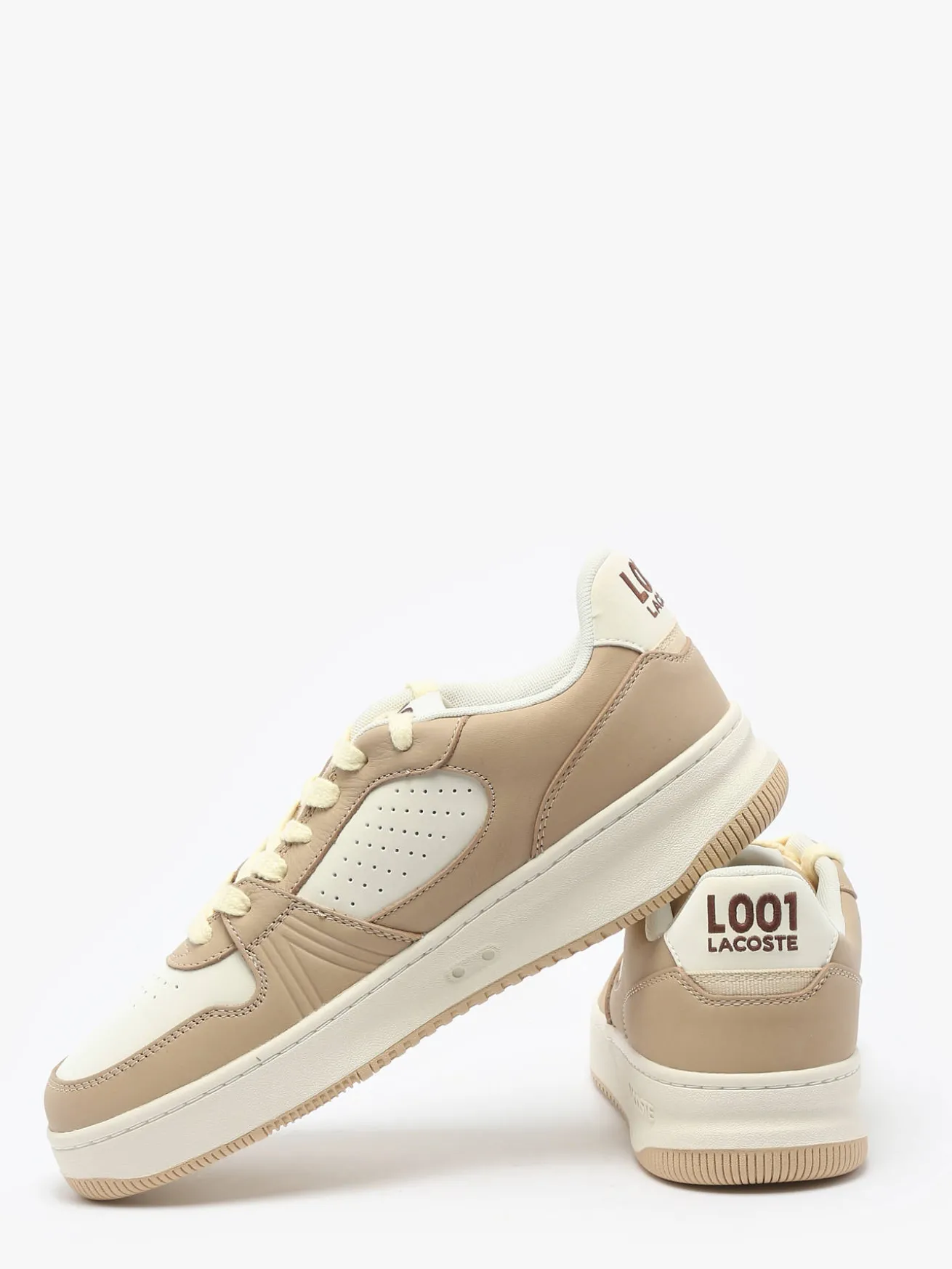 Sneakers L001 en cuir LACOSTE