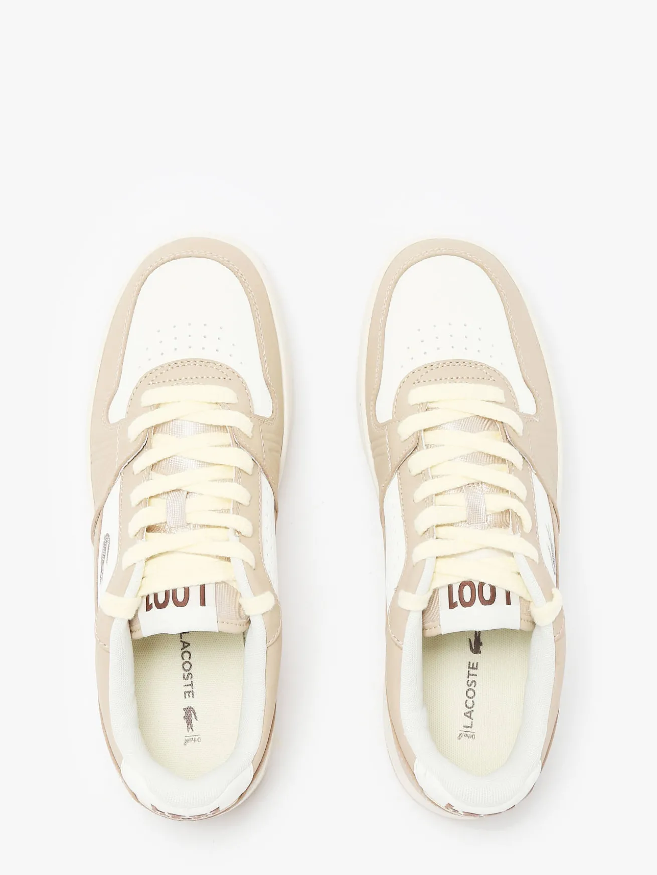 Sneakers L001 en cuir LACOSTE
