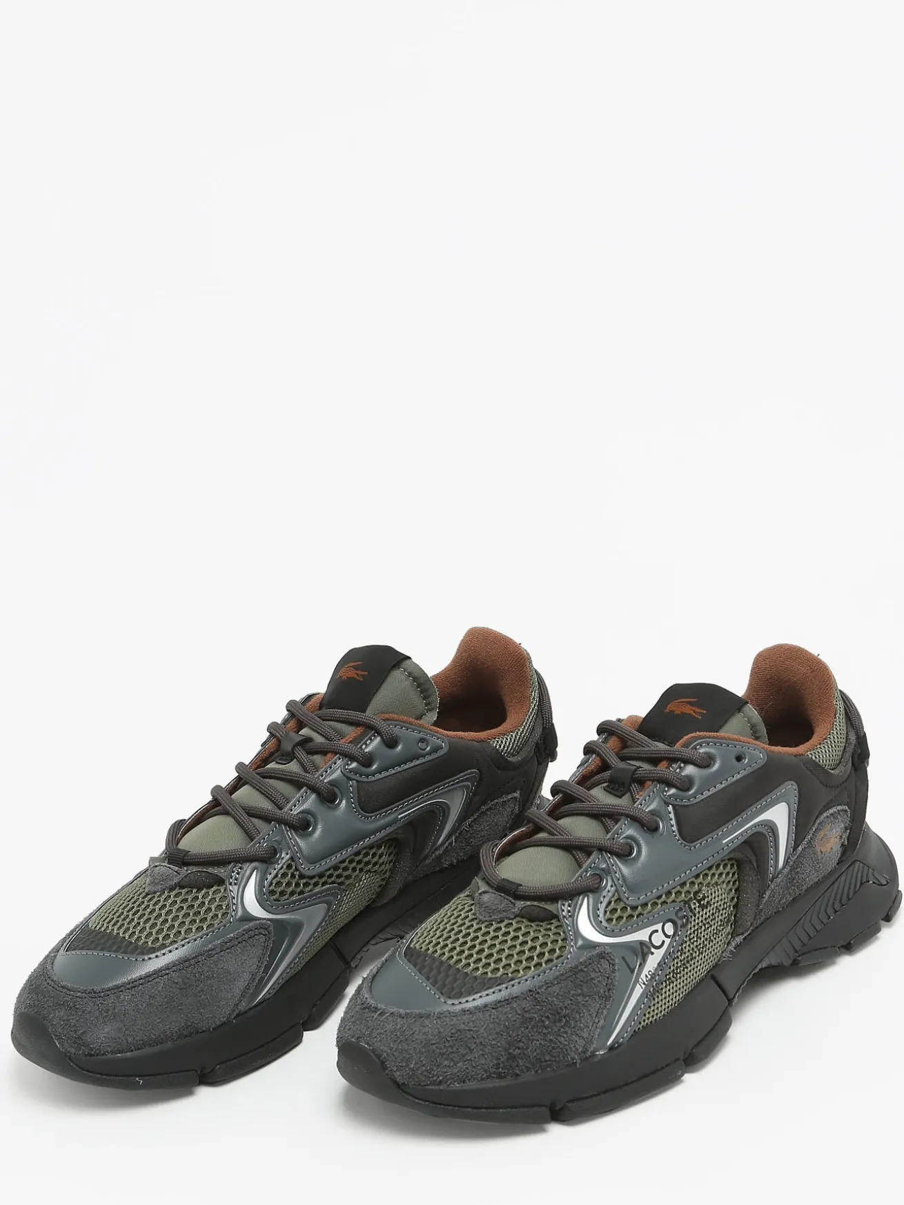 Sneakers L003 Neo en cuir LACOSTE