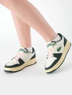 Sneakers L001 Set en cuir LACOSTE