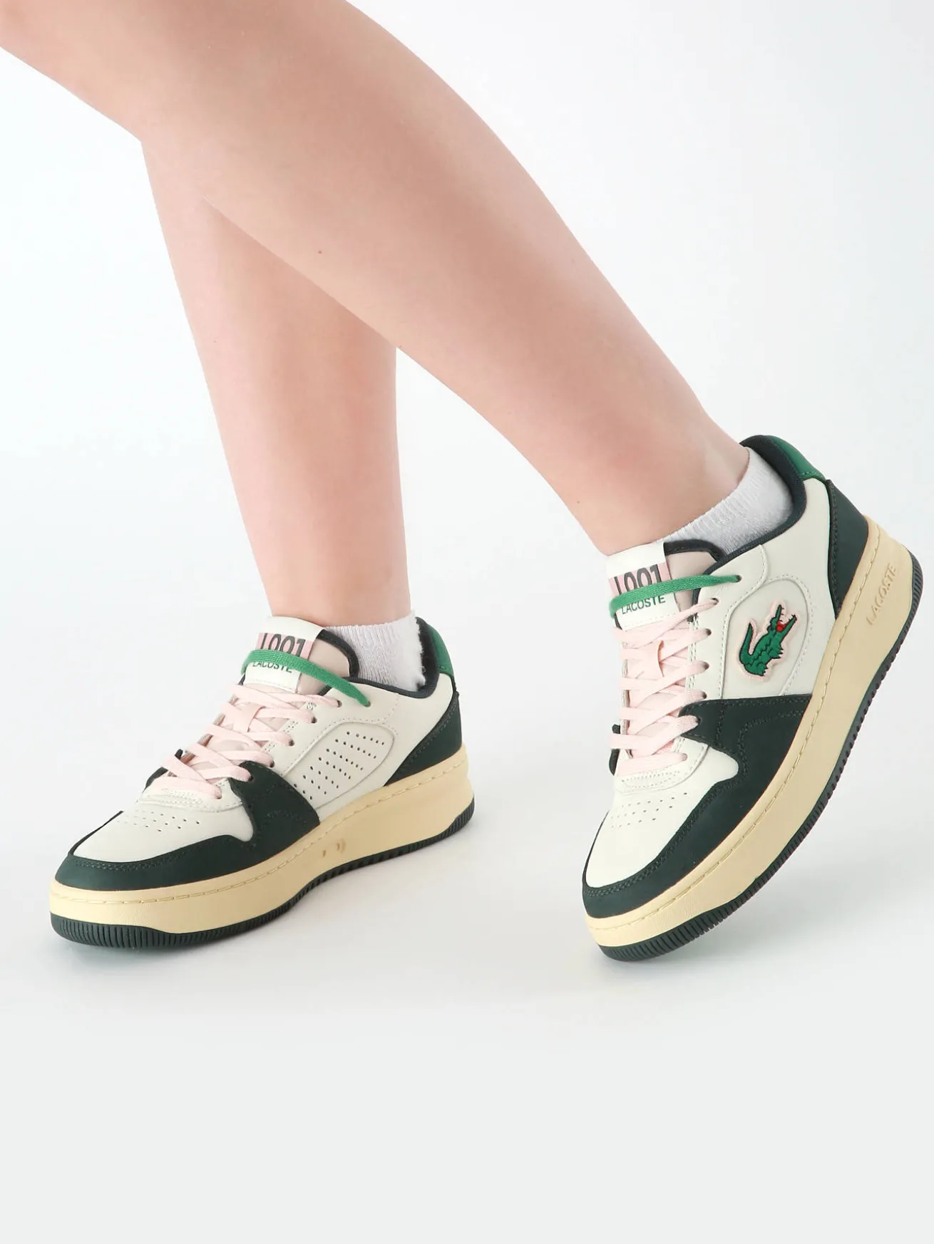 Sneakers L001 Set en cuir LACOSTE