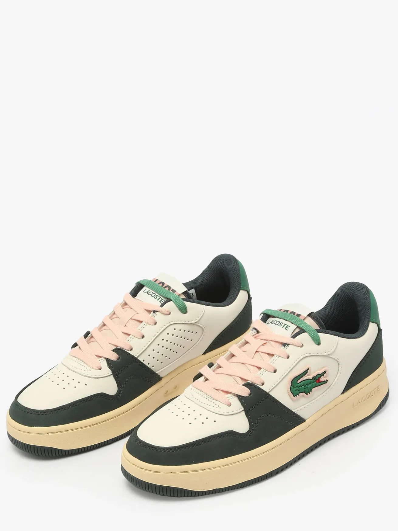 Sneakers L001 Set en cuir LACOSTE
