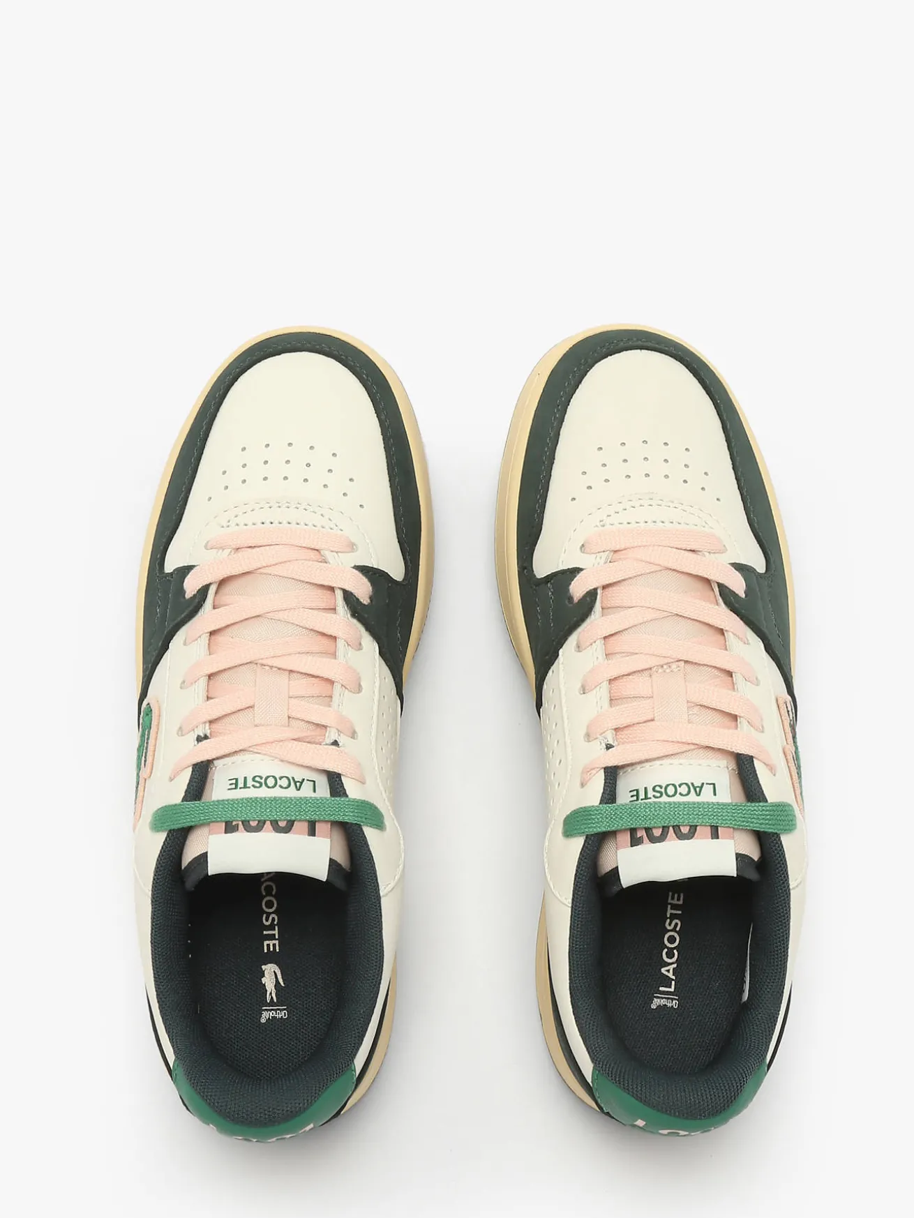 Sneakers L001 Set en cuir LACOSTE