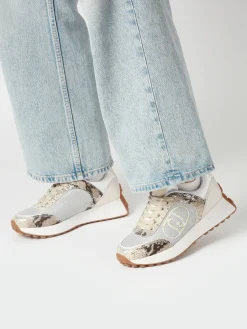 Sneakers Lolo 17 en cuir LIU JO