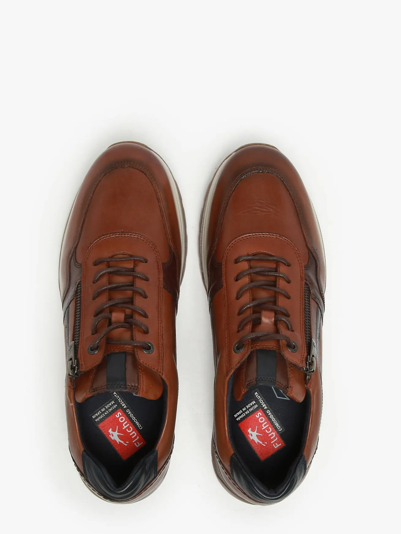 Sneakers Louis en cuir FLUCHOS