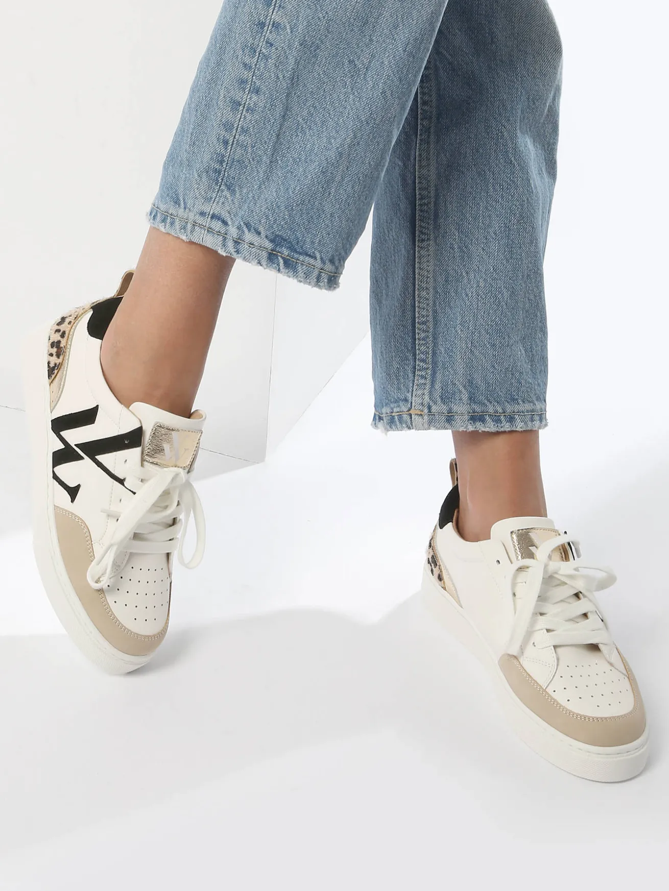 Sneakers Luna Léopard VANESSA WU