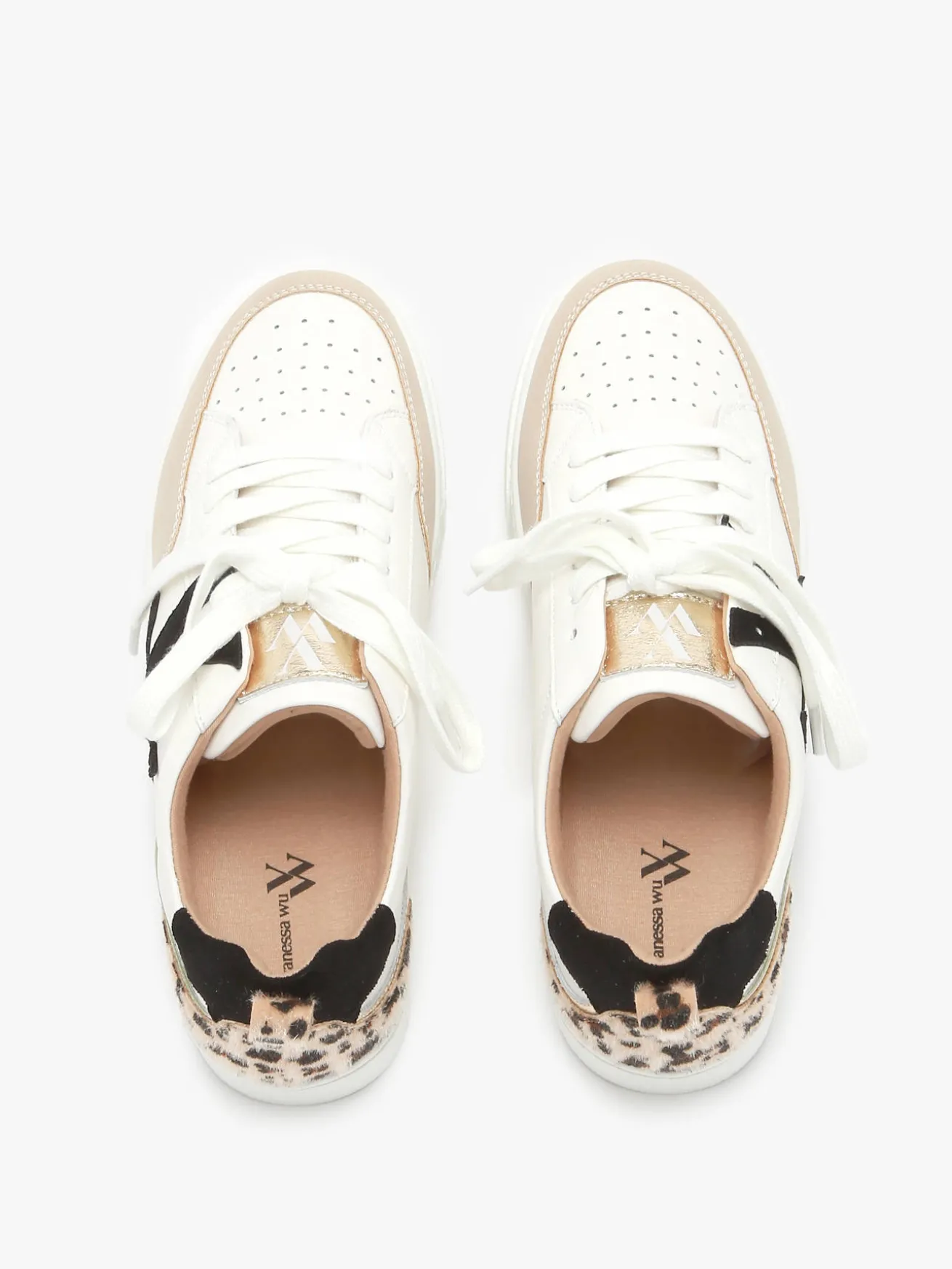 Sneakers Luna Léopard VANESSA WU
