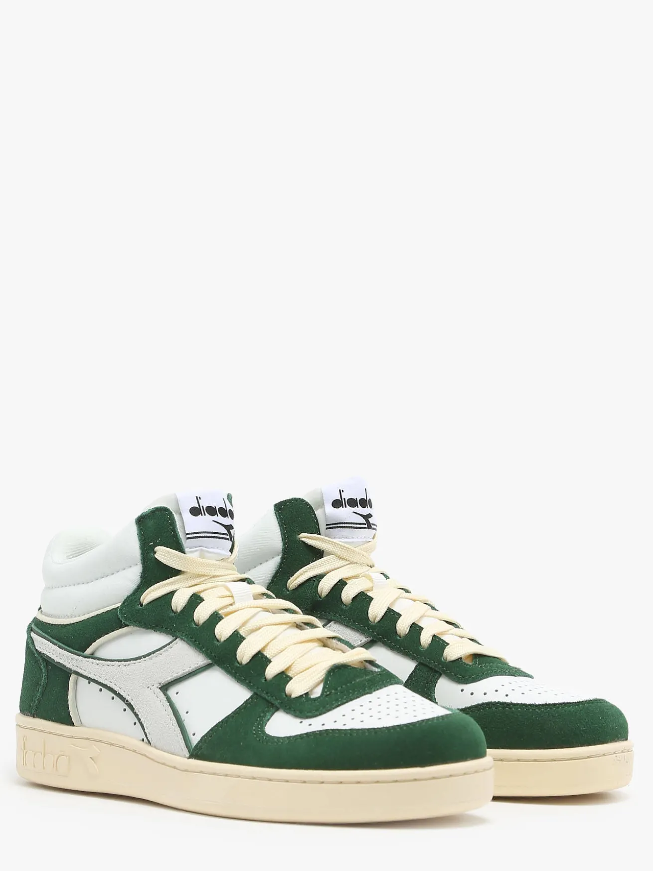 Sneakers Magic Demi Cut en cuir DIADORA