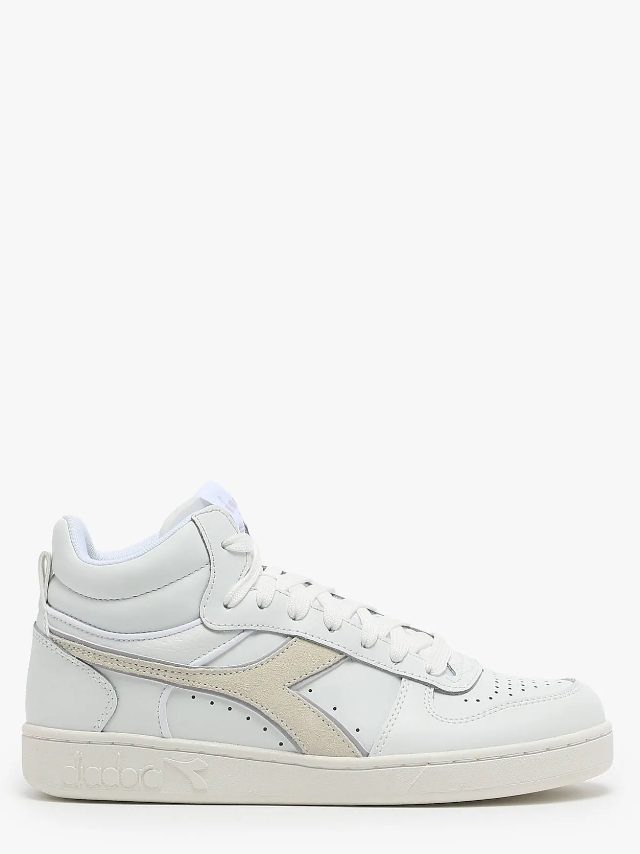 Sneakers Magic Demi Cut en cuir DIADORA