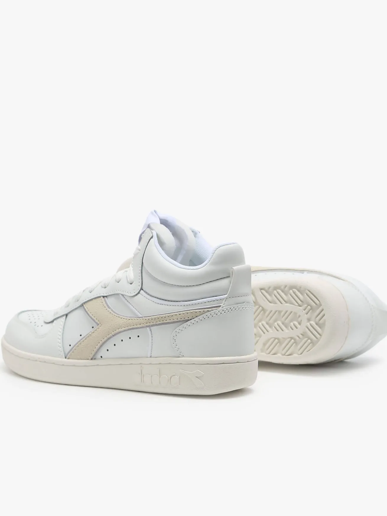 Sneakers Magic Demi Cut en cuir DIADORA