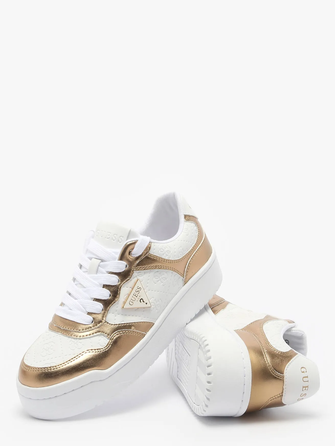 Sneakers Miram en cuir GUESS