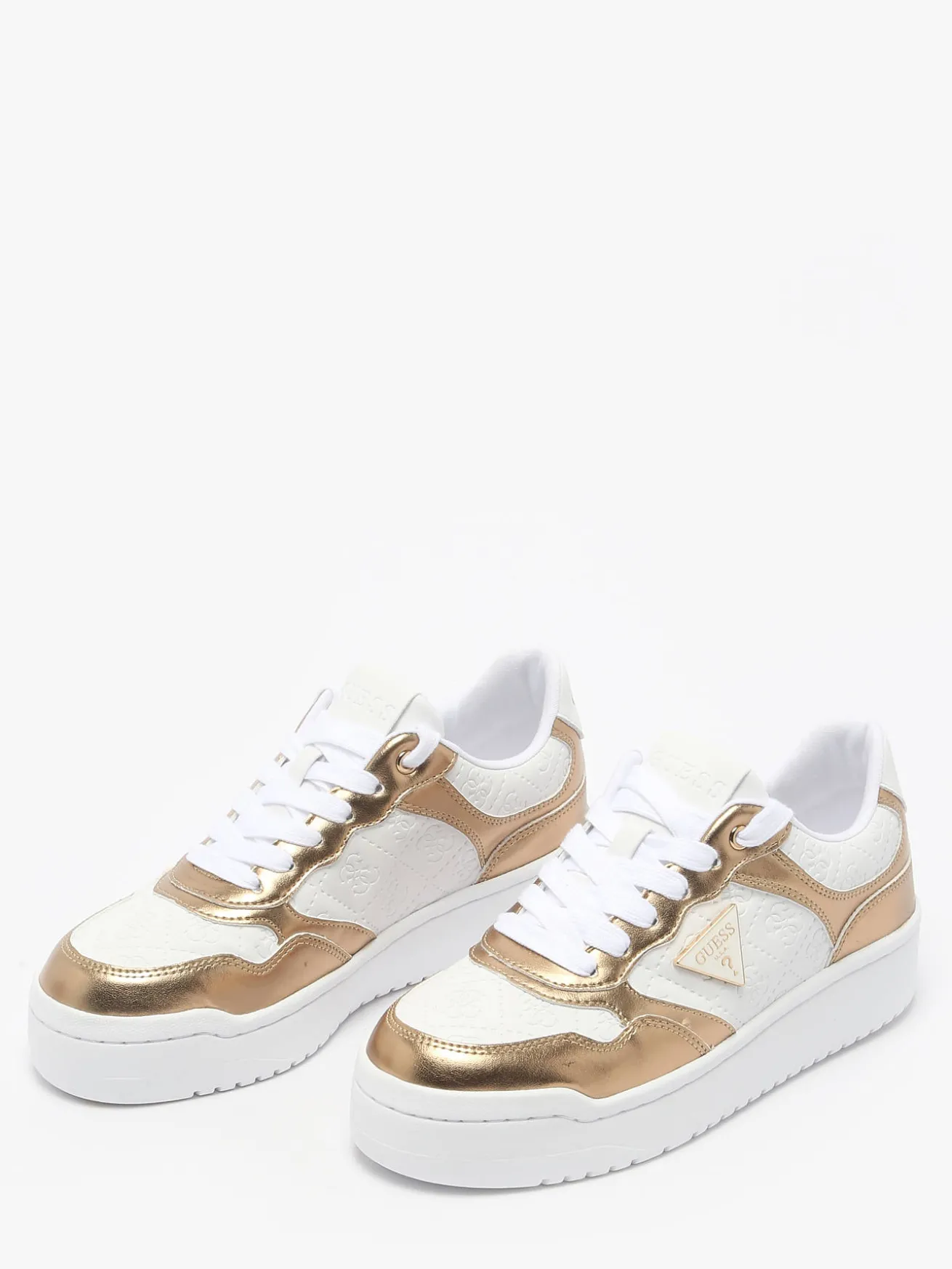 Sneakers Miram en cuir GUESS