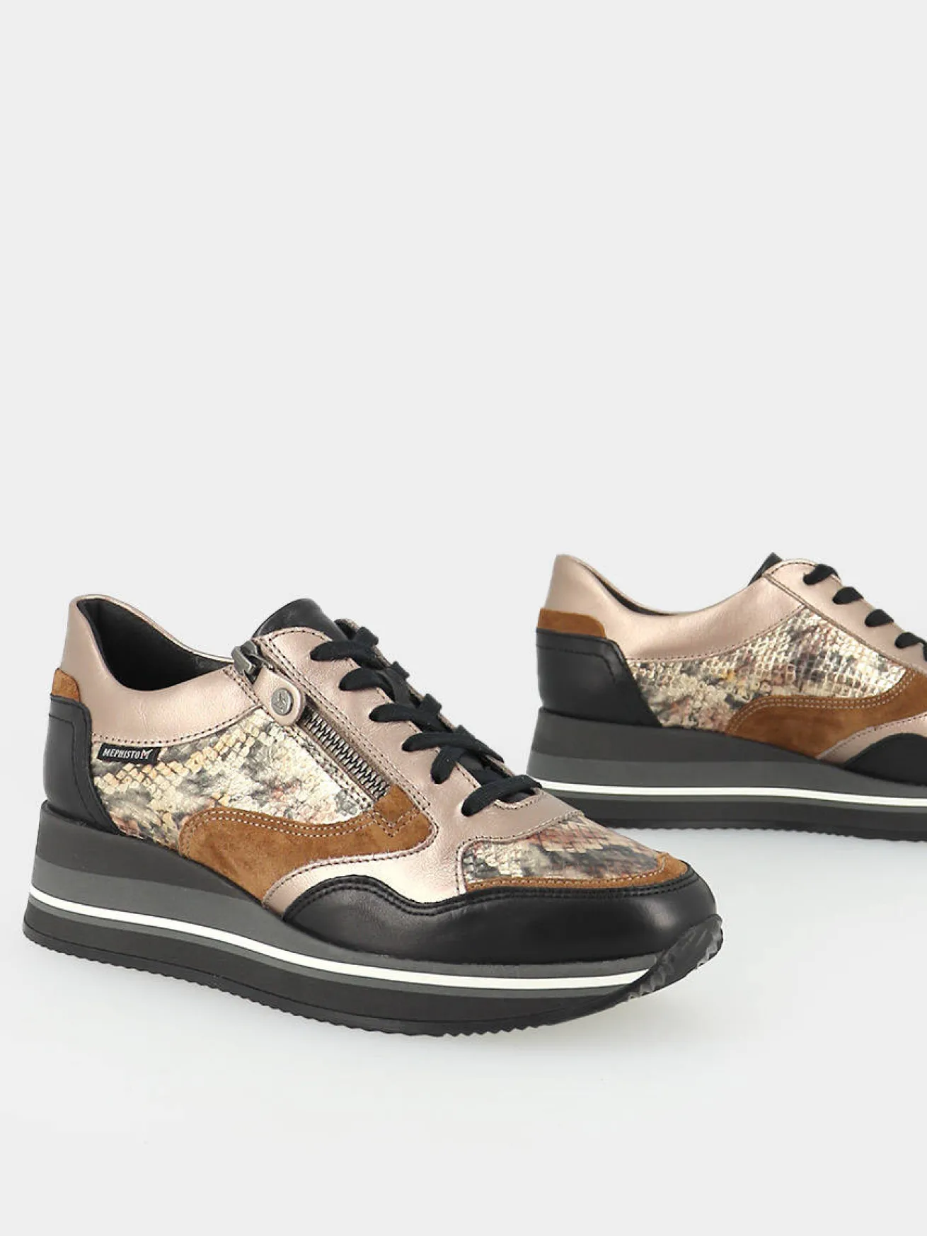 Sneakers Olimpia en cuir MEPHISTO