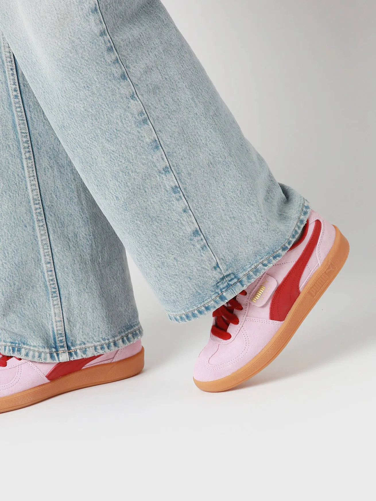 Sneakers Palermo en cuir PUMA