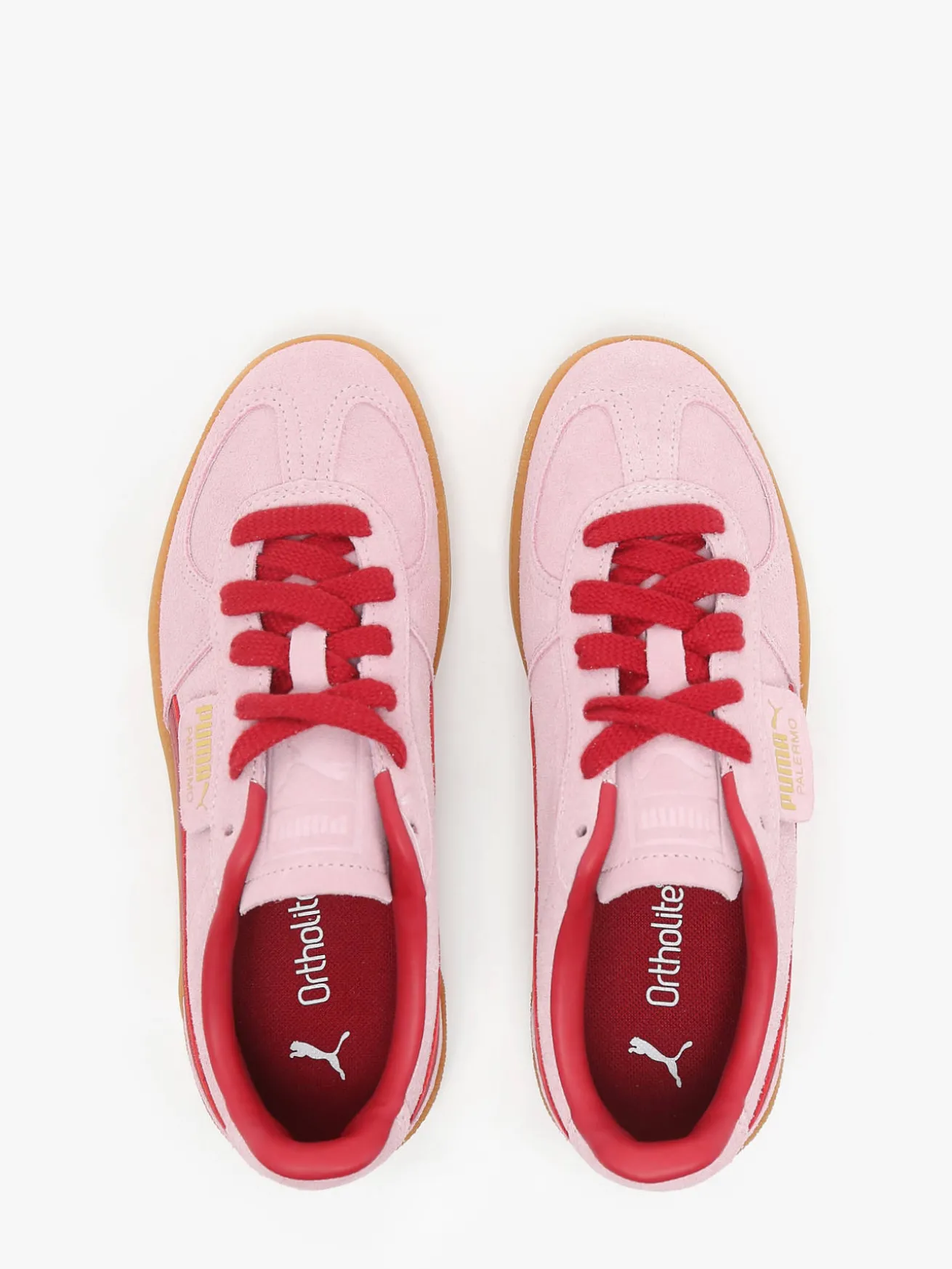 Sneakers Palermo en cuir PUMA