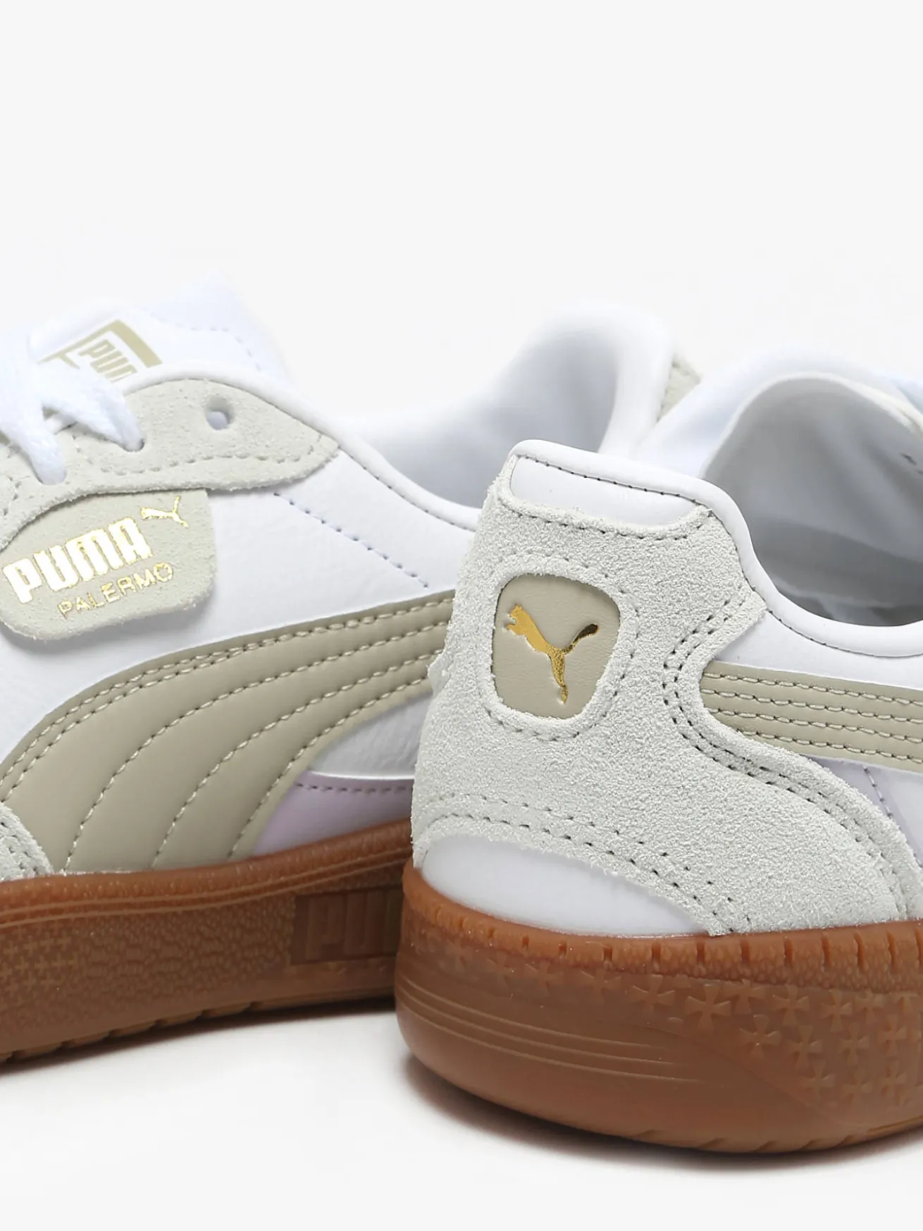 Sneakers Palermo Moda en cuir PUMA