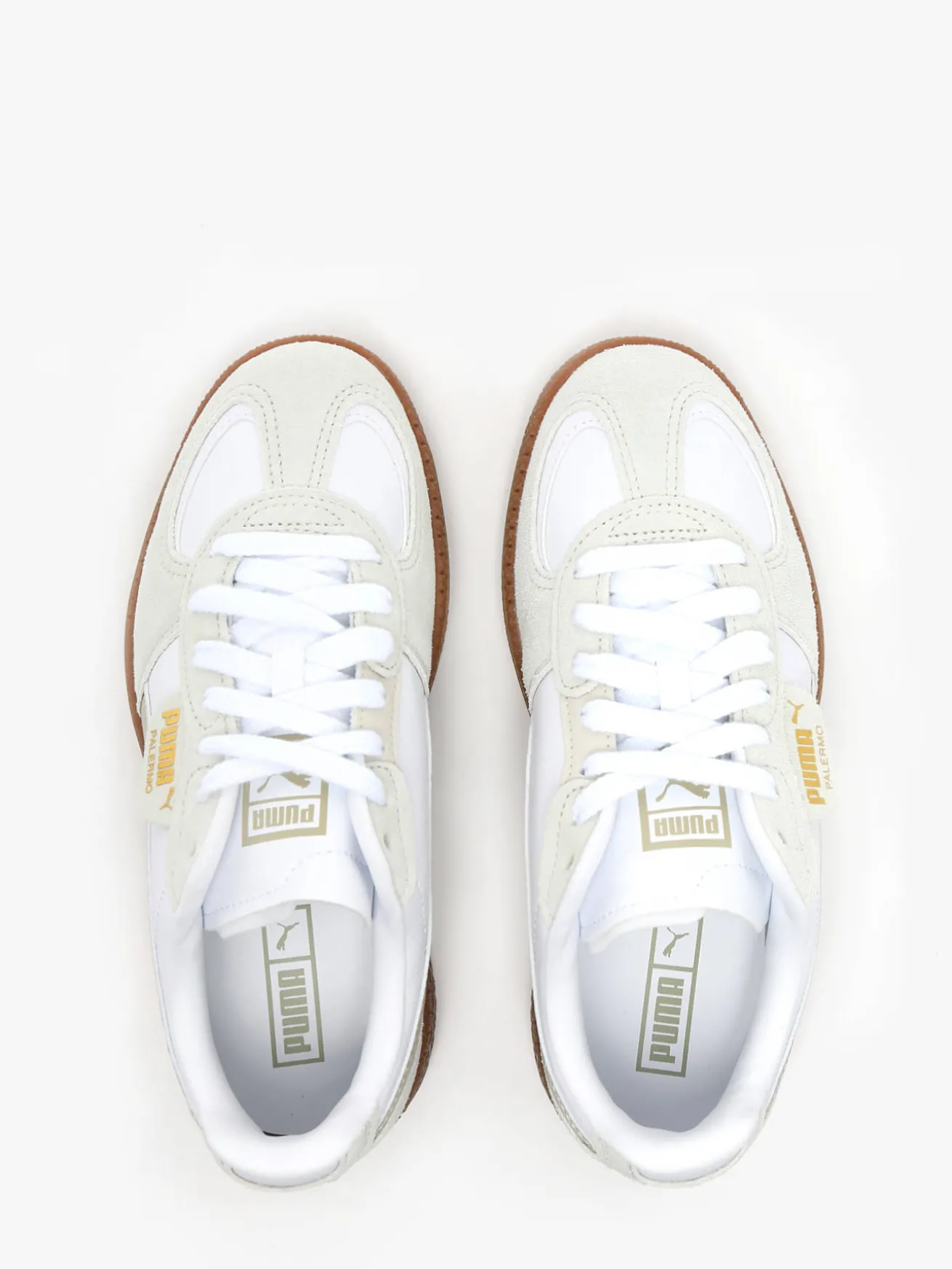 Sneakers Palermo Moda en cuir PUMA