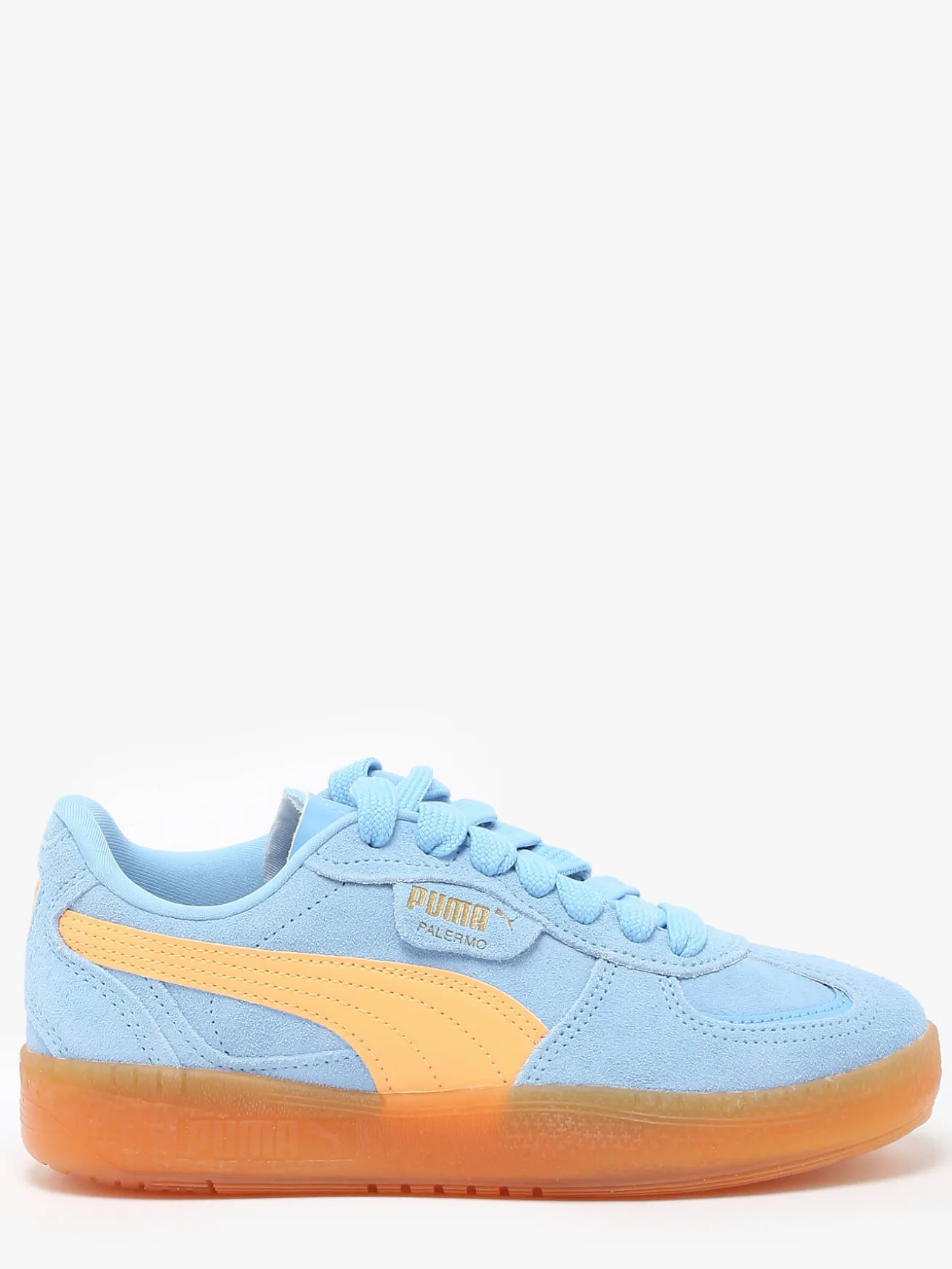 Sneakers Palermo Moda Xtra Gum en cuir PUMA