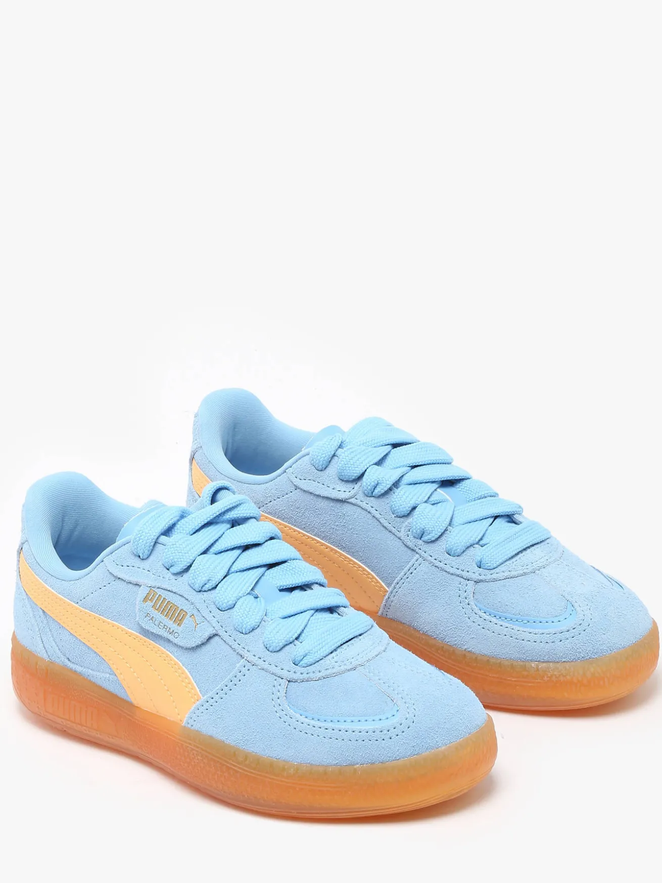 Sneakers Palermo Moda Xtra Gum en cuir PUMA