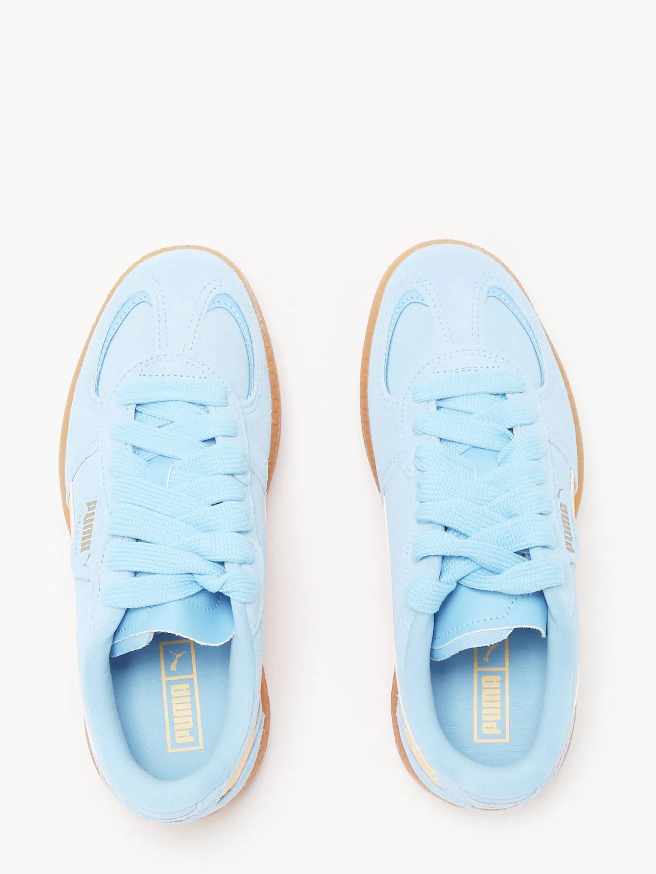 Sneakers Palermo Moda Xtra Gum en cuir PUMA