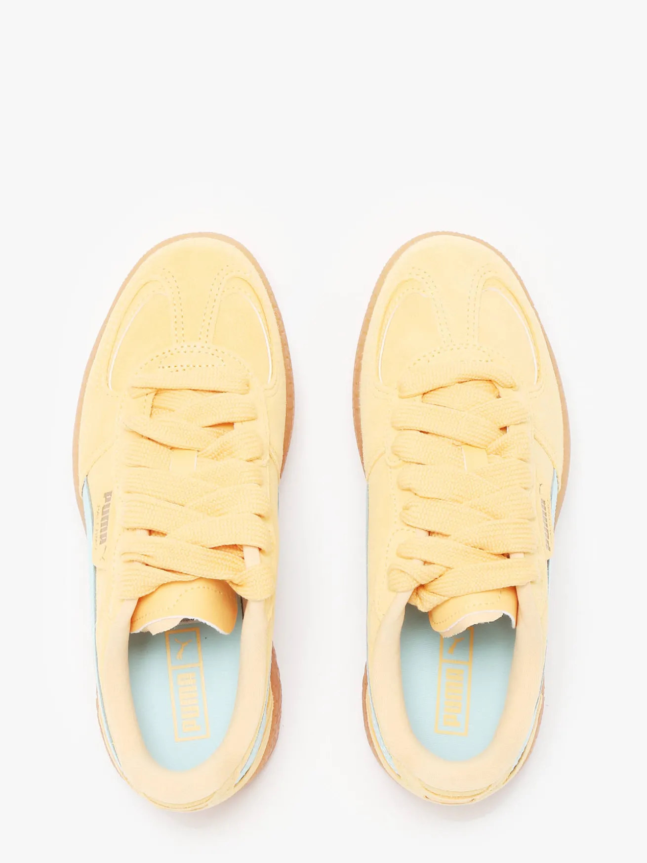 Sneakers Palermo Moda Xtra Gum en cuir PUMA