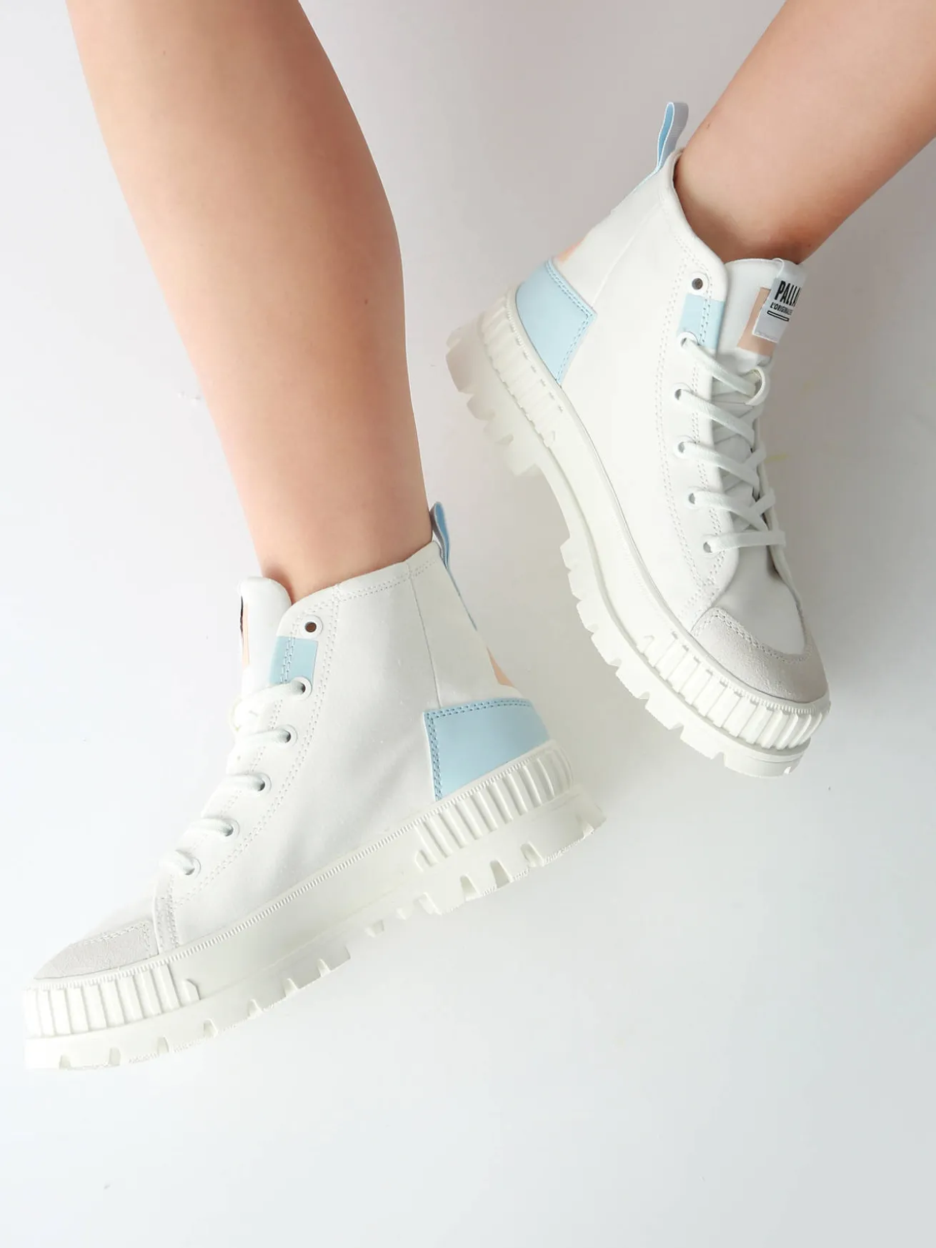 Sneakers Pallashock Backzip 2 PALLADIUM