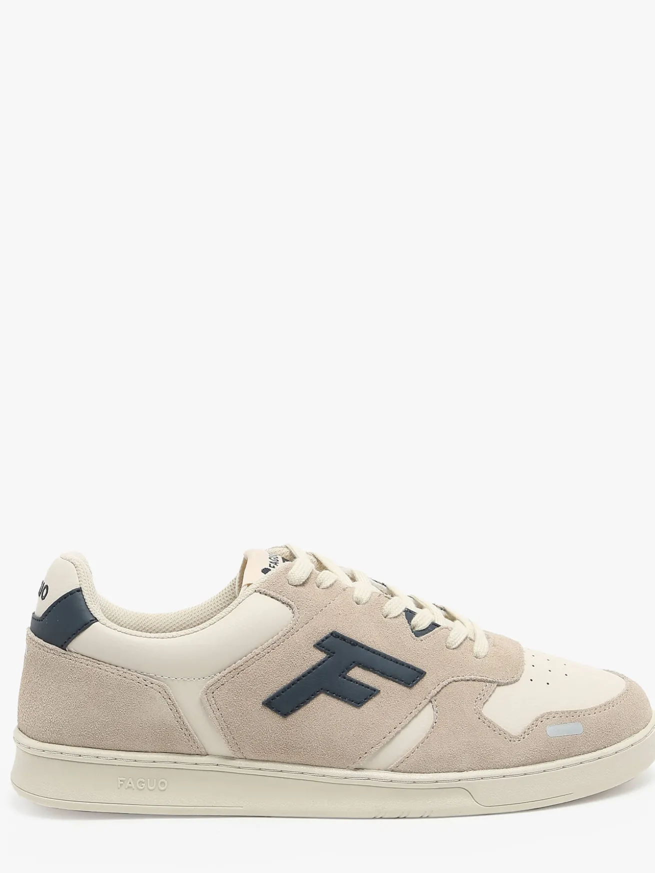 Sneakers Palmer en cuir FAGUO