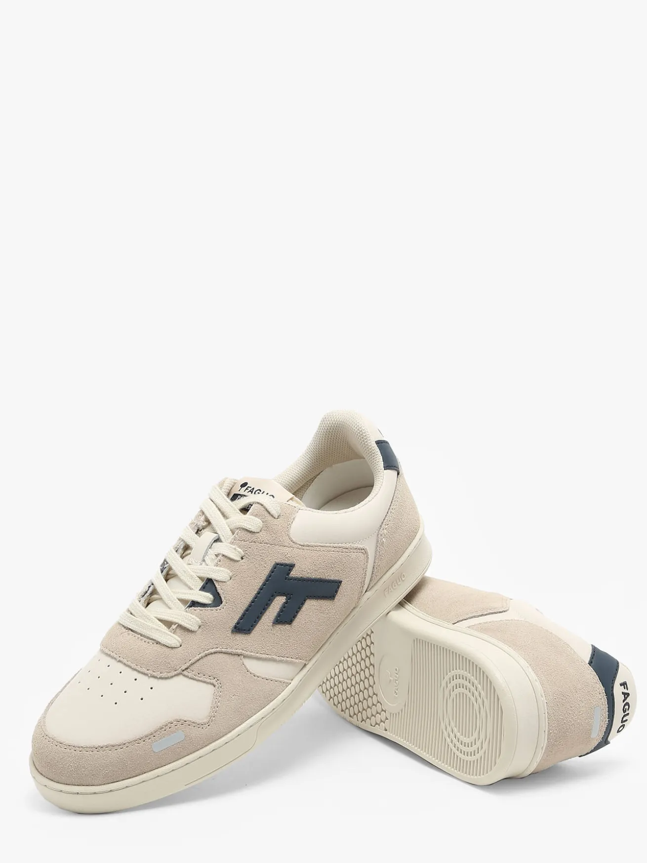 Sneakers Palmer en cuir FAGUO
