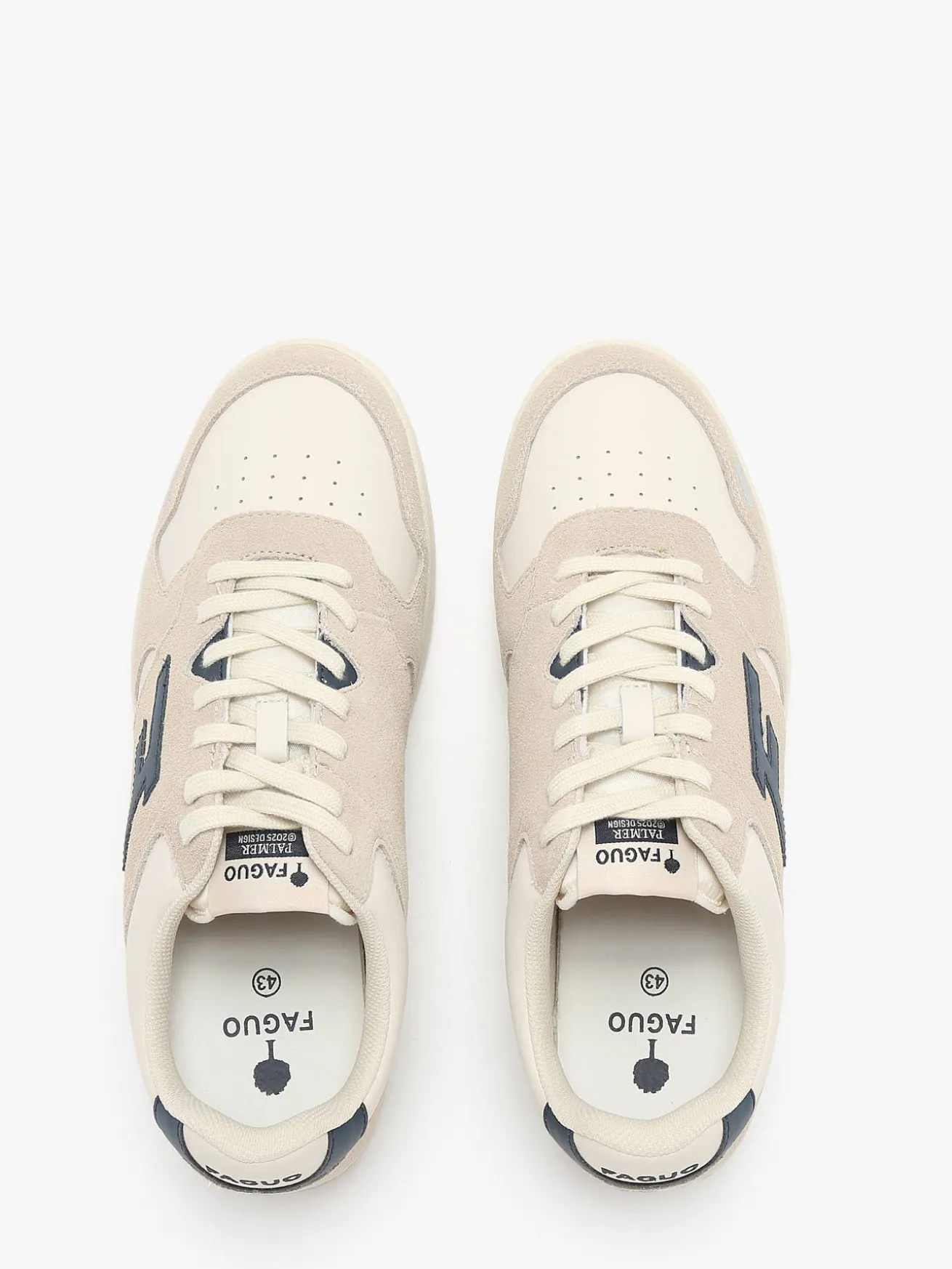 Sneakers Palmer en cuir FAGUO