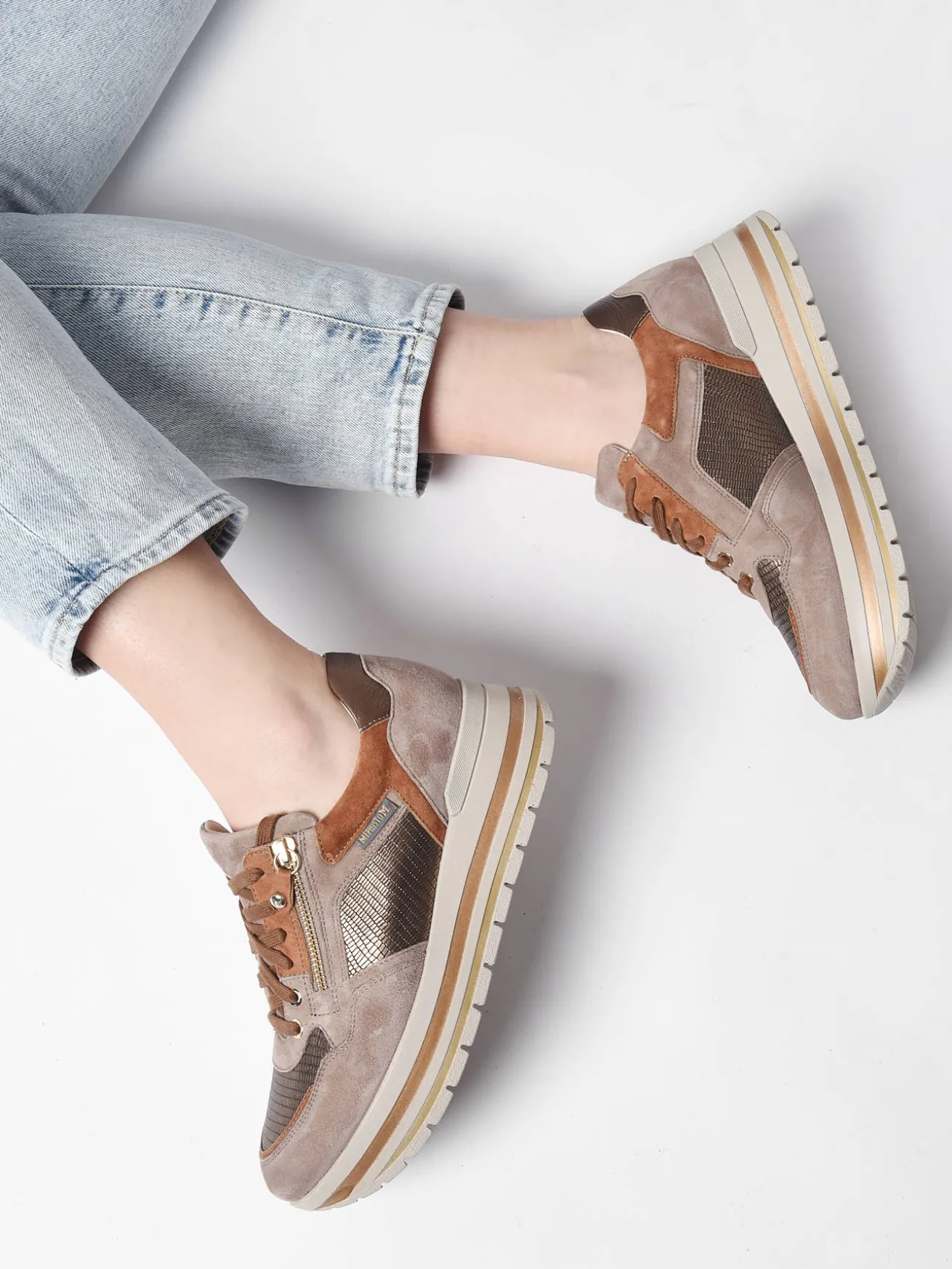 Sneakers Panthea en cuir MEPHISTO