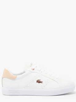 Sneakers Powercourt 2.0 en cuir LACOSTE