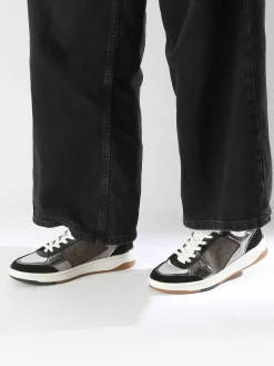 Sneakers Rebel en cuir MICHAEL KORS