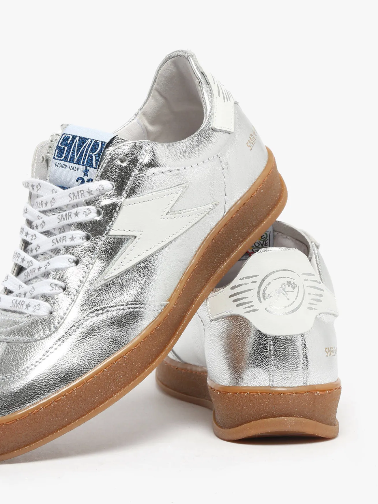 Sneakers Risy en cuir SEMERDJIAN
