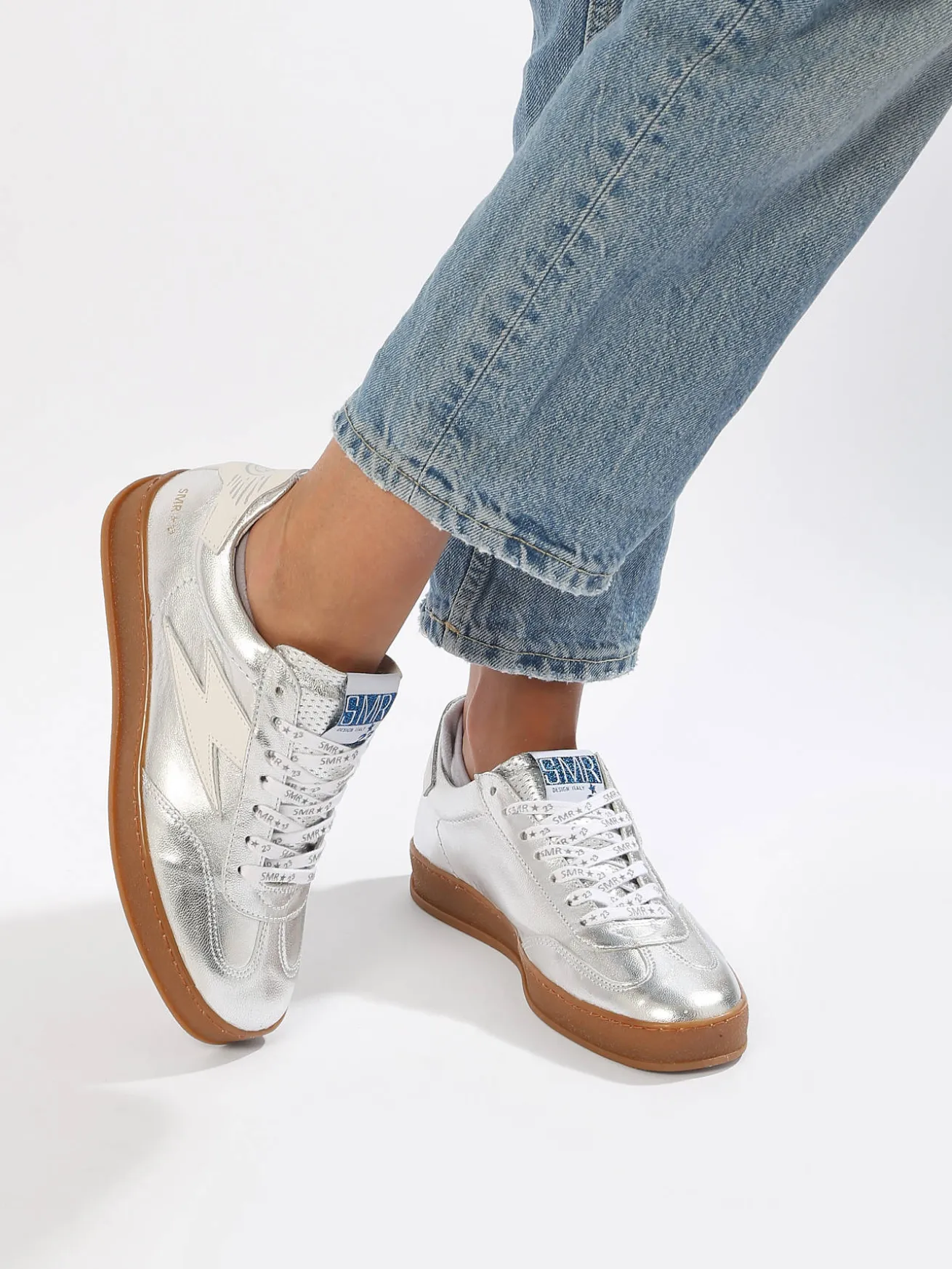 Sneakers Risy en cuir SEMERDJIAN