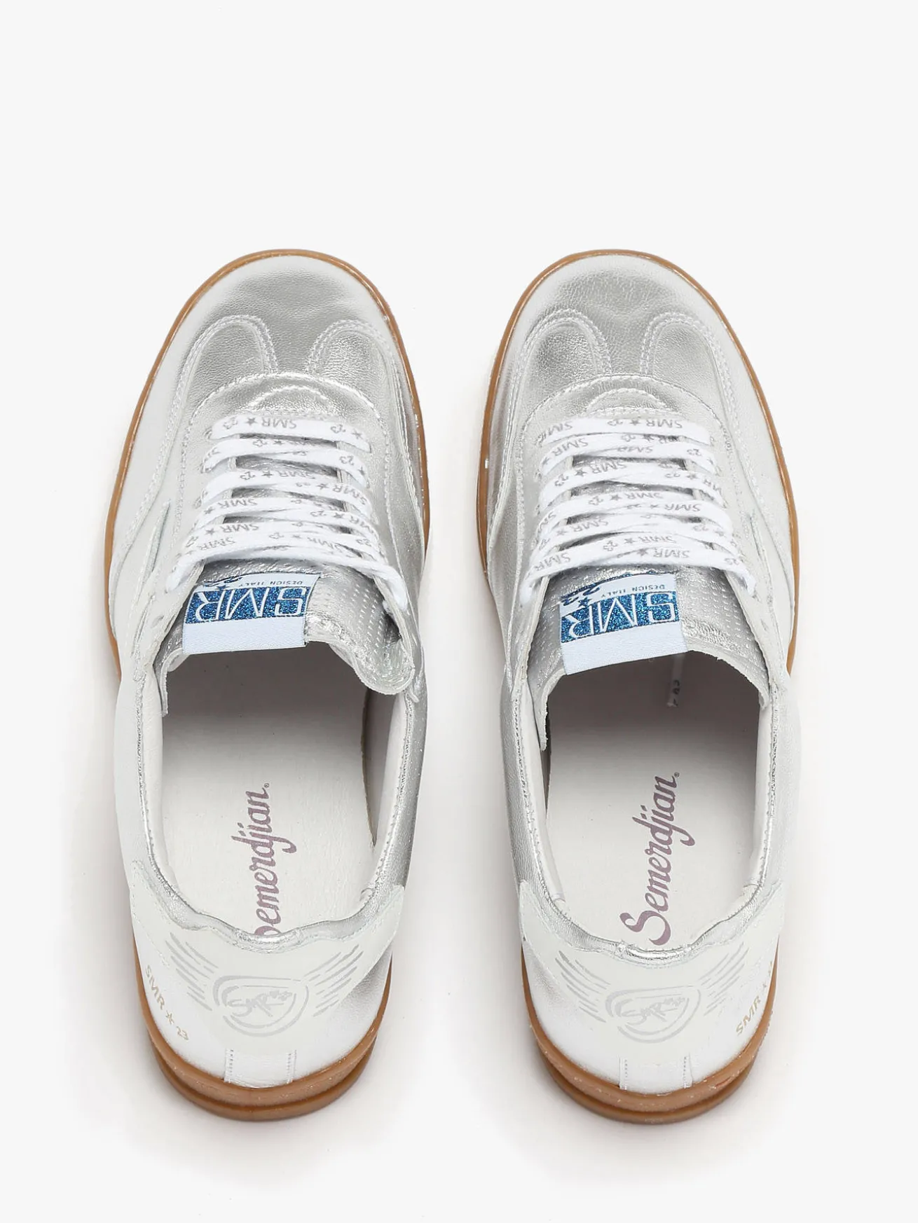 Sneakers Risy en cuir SEMERDJIAN