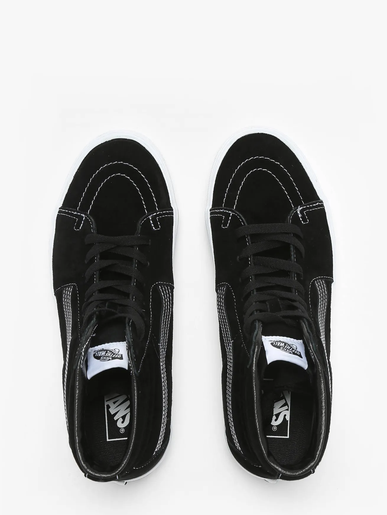 Sneakers Sk8-Hi en cuir VANS