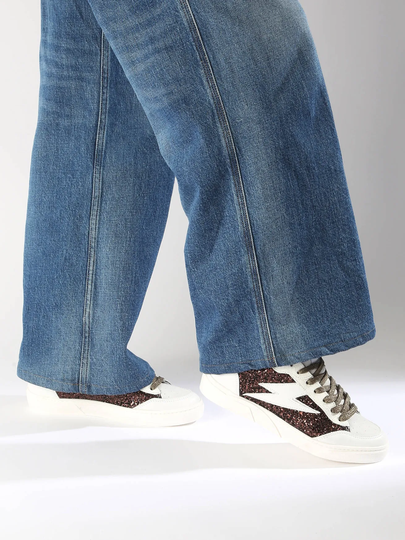 Sneakers Taline en cuir SEMERDJIAN