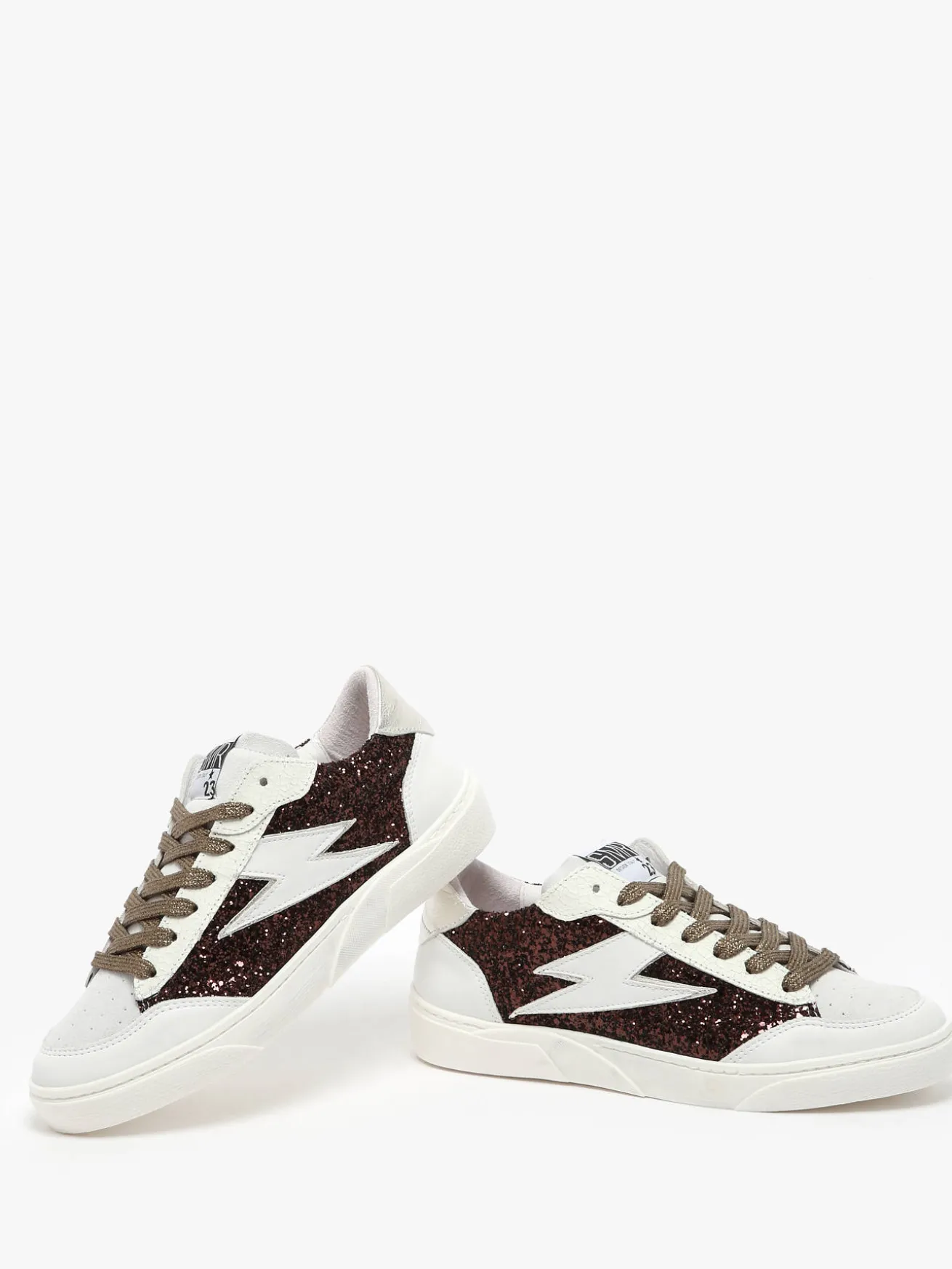 Sneakers Taline en cuir SEMERDJIAN