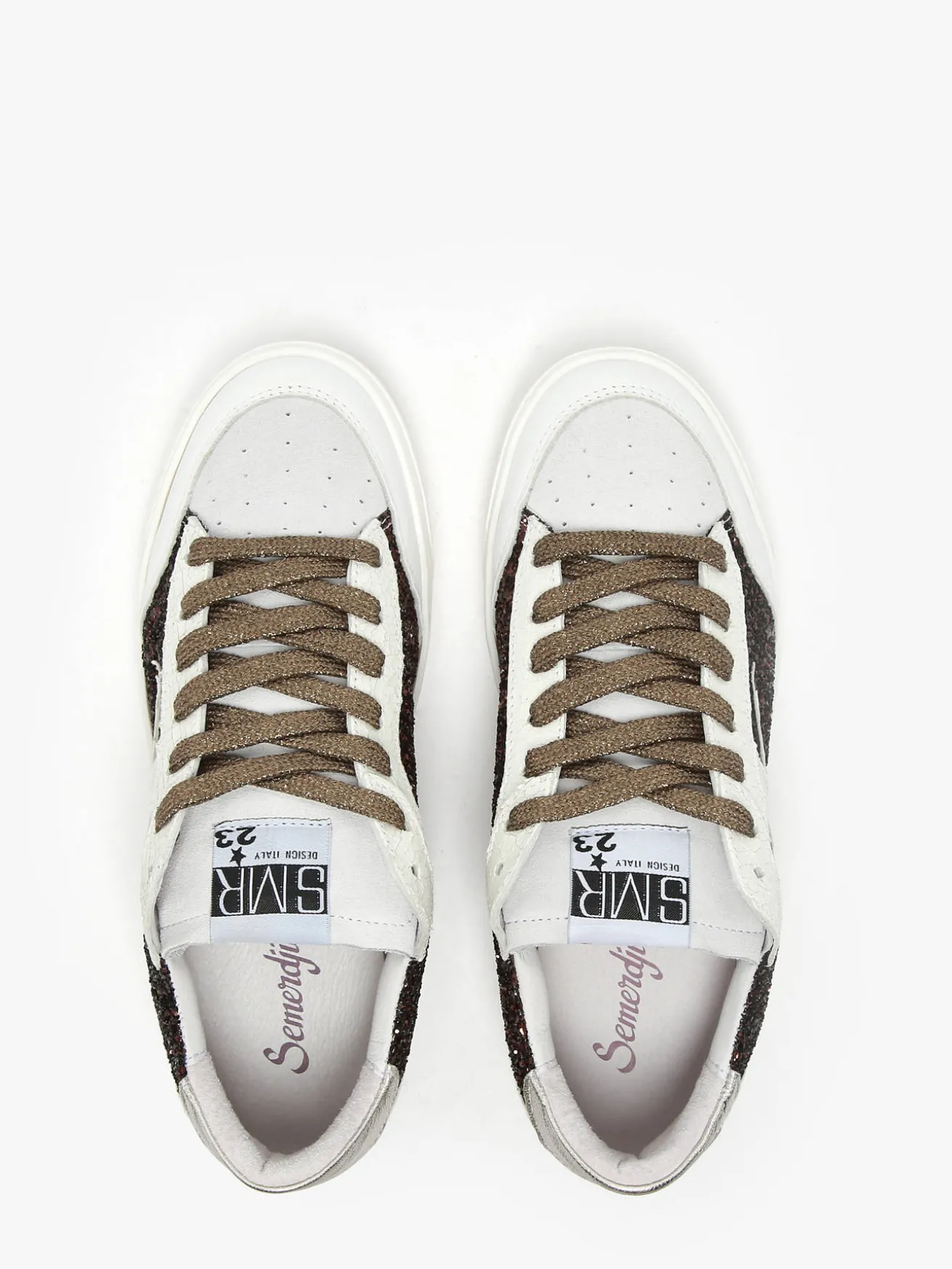 Sneakers Taline en cuir SEMERDJIAN