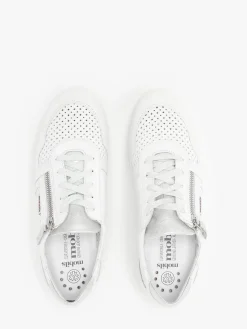 Sneakers talon compensé en cuir MEPHISTO