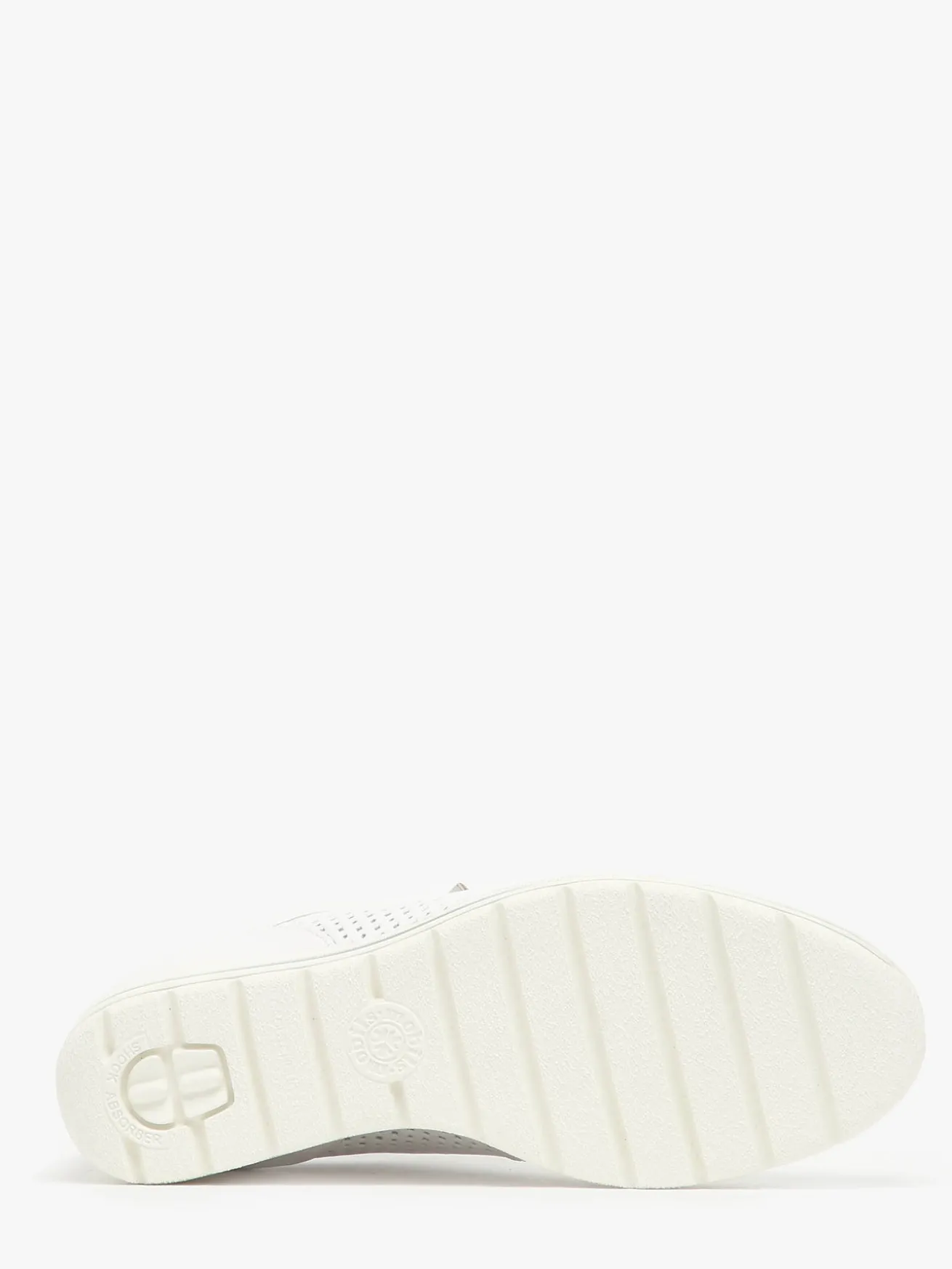 Sneakers talon compensé en cuir MEPHISTO