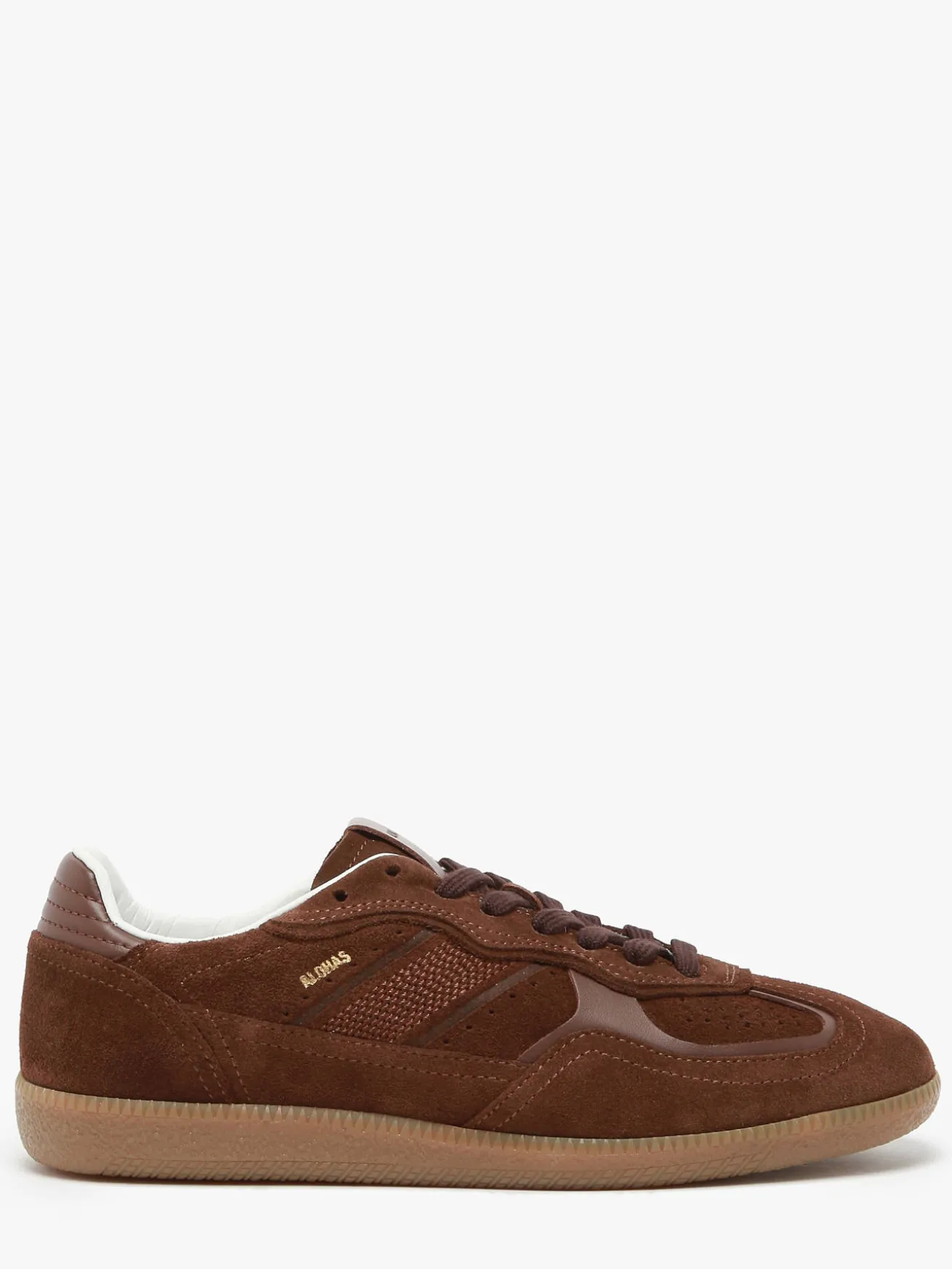 Sneakers Tb.490 Rife Chocolat en cuir ALOHAS