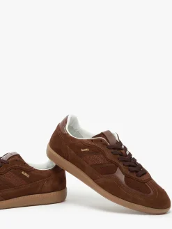 Sneakers Tb.490 Rife Chocolat en cuir ALOHAS
