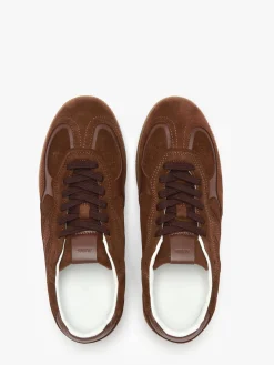 Sneakers Tb.490 Rife Chocolat en cuir ALOHAS