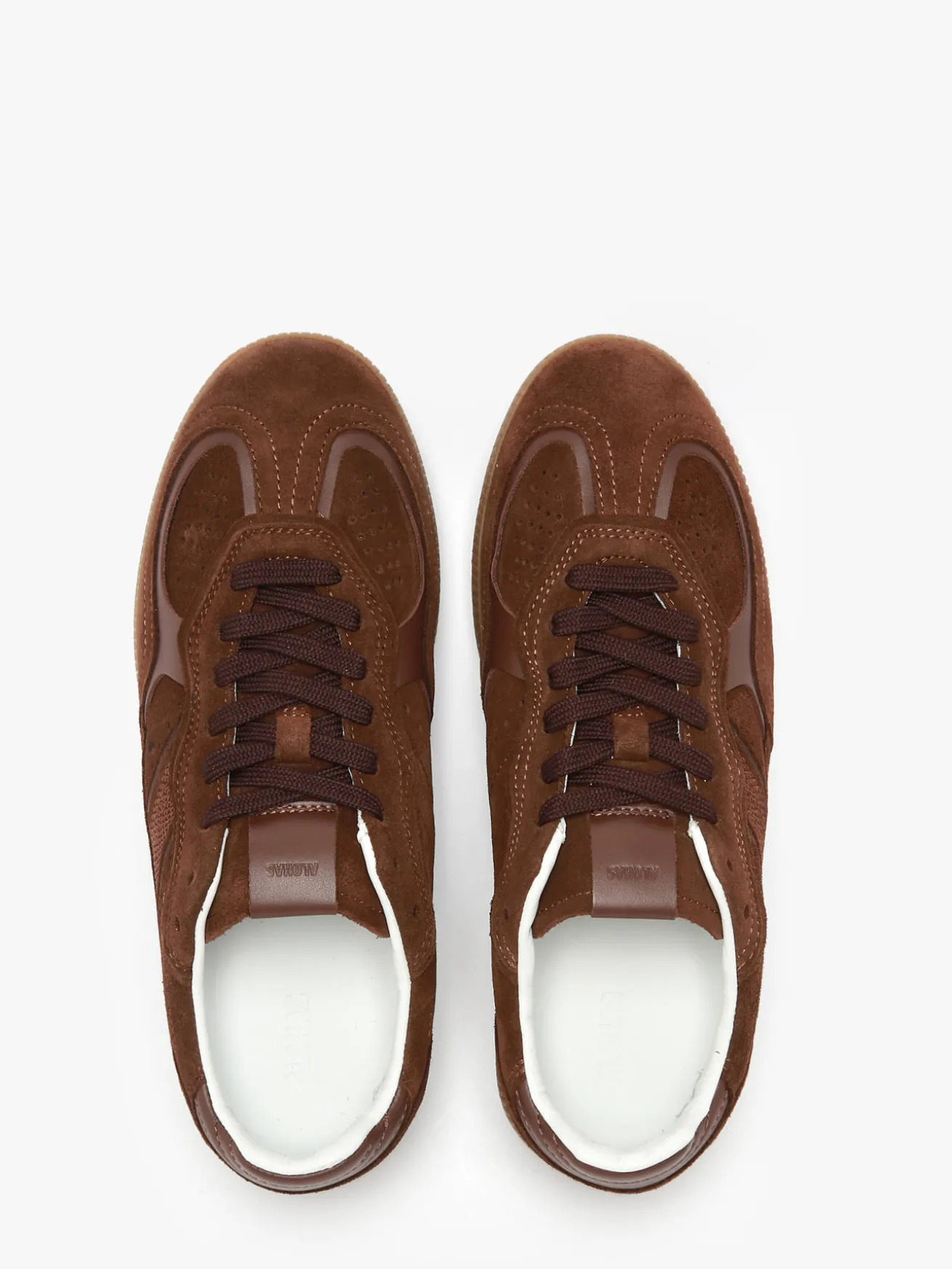Sneakers Tb.490 Rife Chocolat en cuir ALOHAS