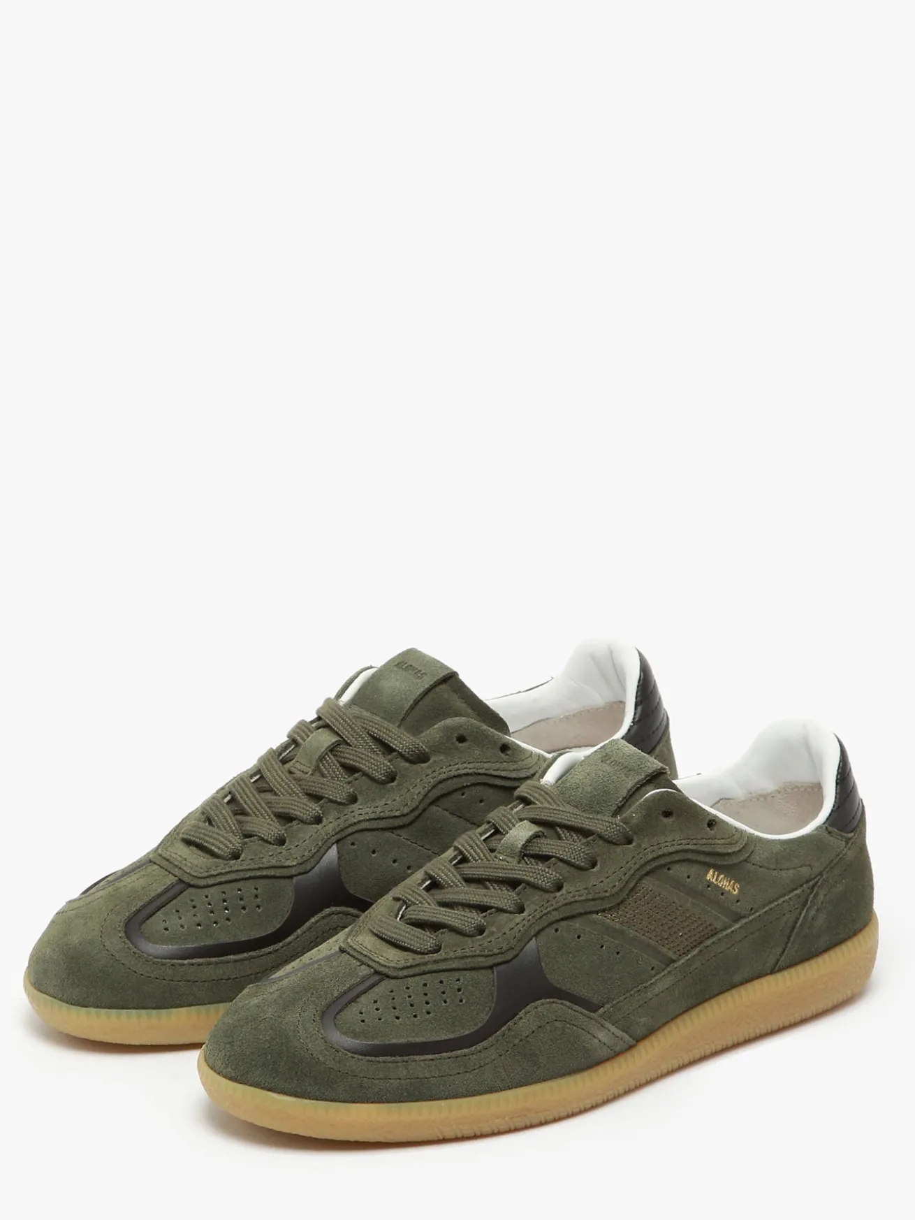 Sneakers Tb.490 Rife Dusty Olive en cuir ALOHAS